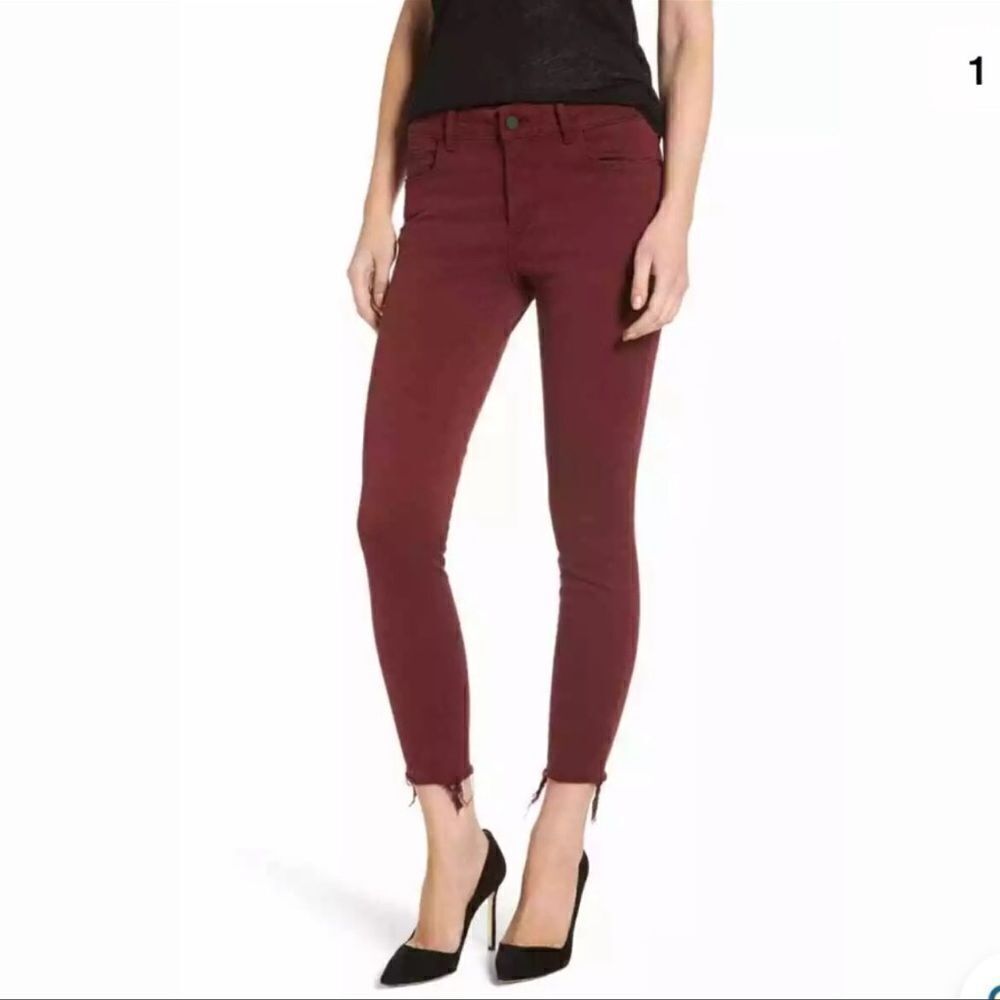 NWT DL1961 Margaux Instasculpt Ankle Skinny Jeans 29